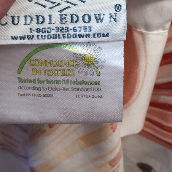 Cuddledown Seashell Shower Curtain NWOT - Picture 5 of 7